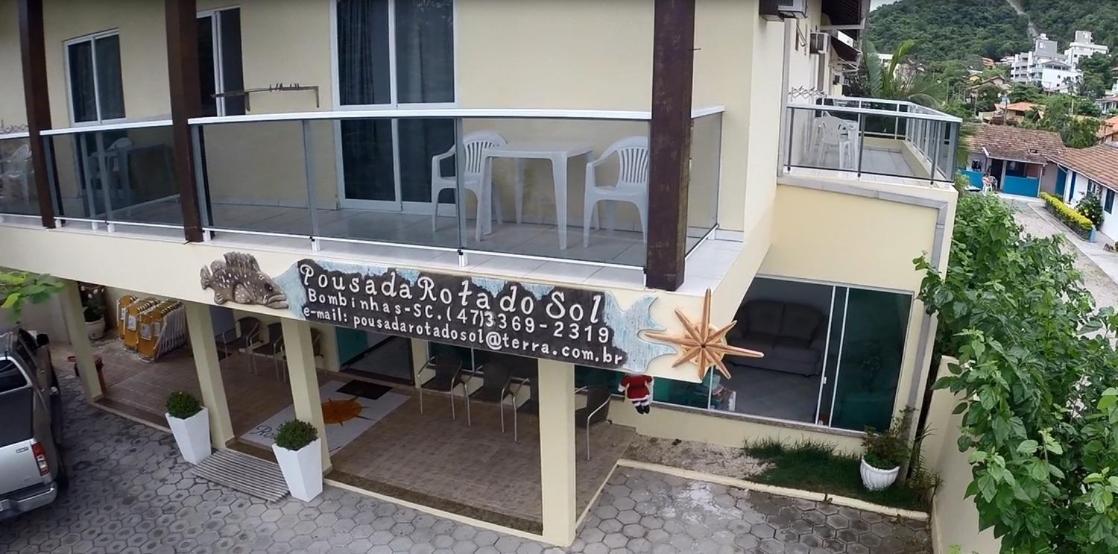 Pousada Rota do Sol Bombinhas suítes sem café da manhã e sem limpeza Extérieur photo