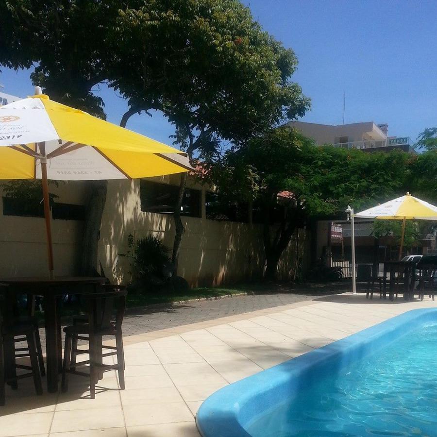 Pousada Rota do Sol Bombinhas suítes sem café da manhã e sem limpeza Extérieur photo
